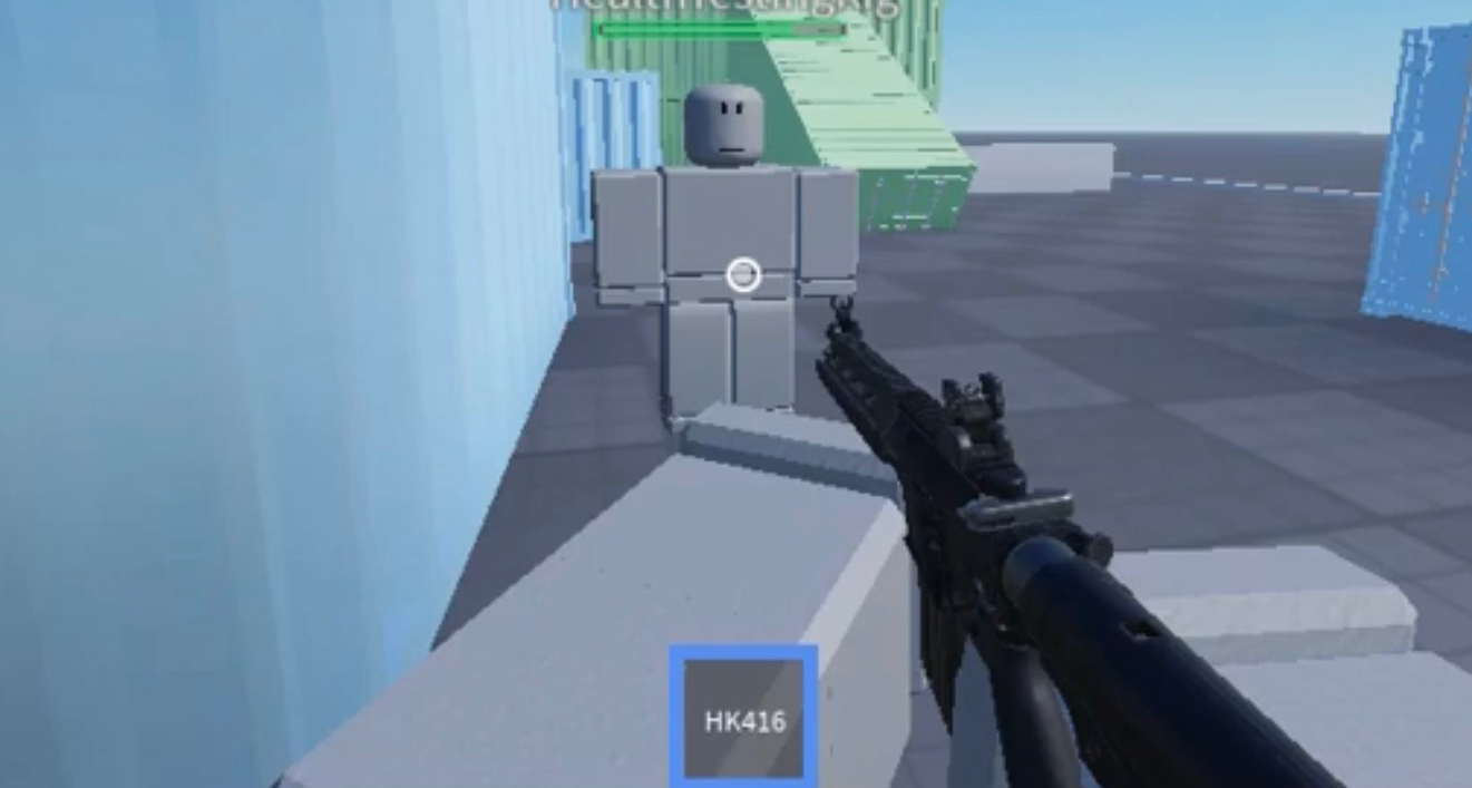 Viewmodel + WeaponSystem (clip)